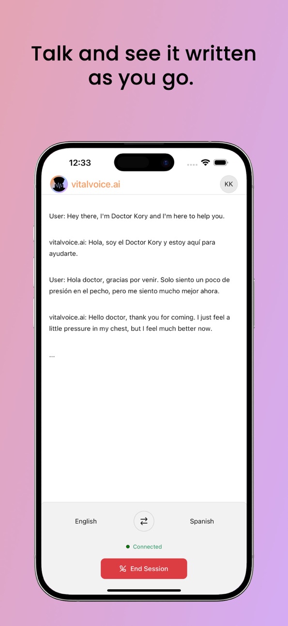 iPhone screenshot