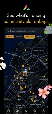 Spectra Eats iPhone screenshot 6