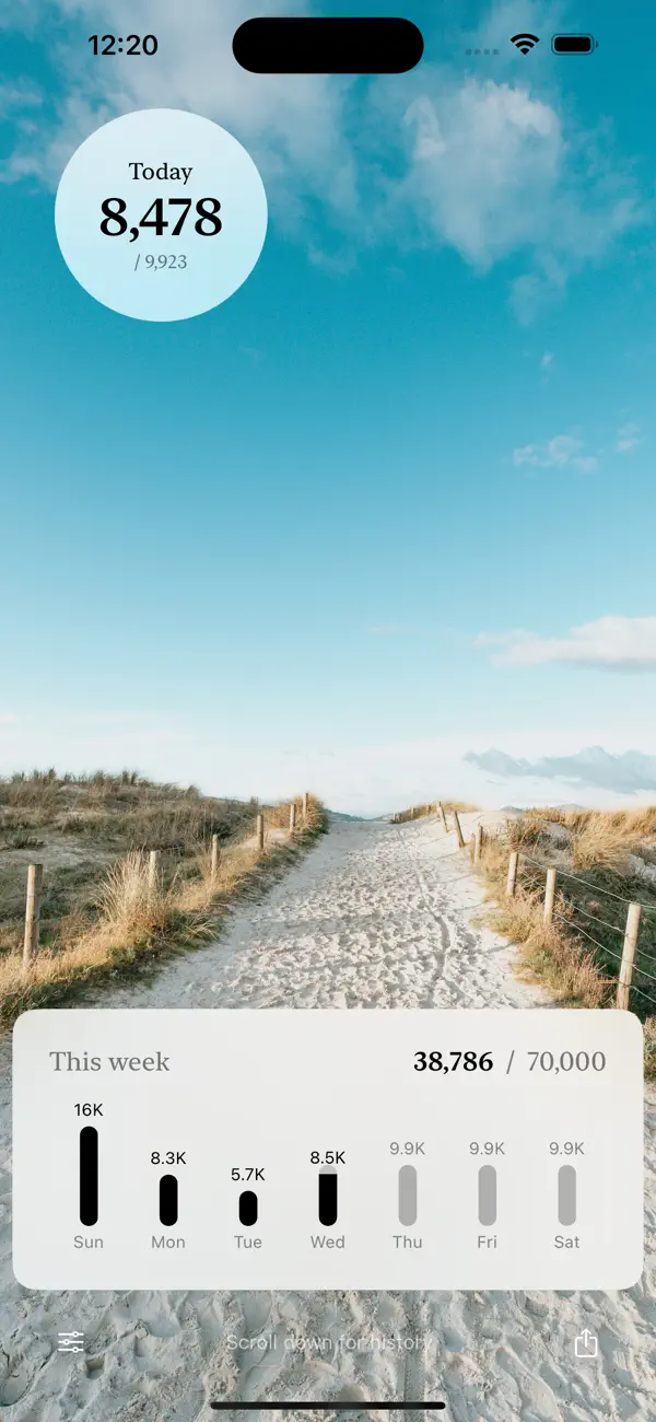 iPhone Screenshot 1