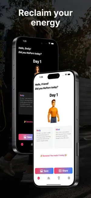 NoPorn30: Quit Porn Challenge screenshot 1