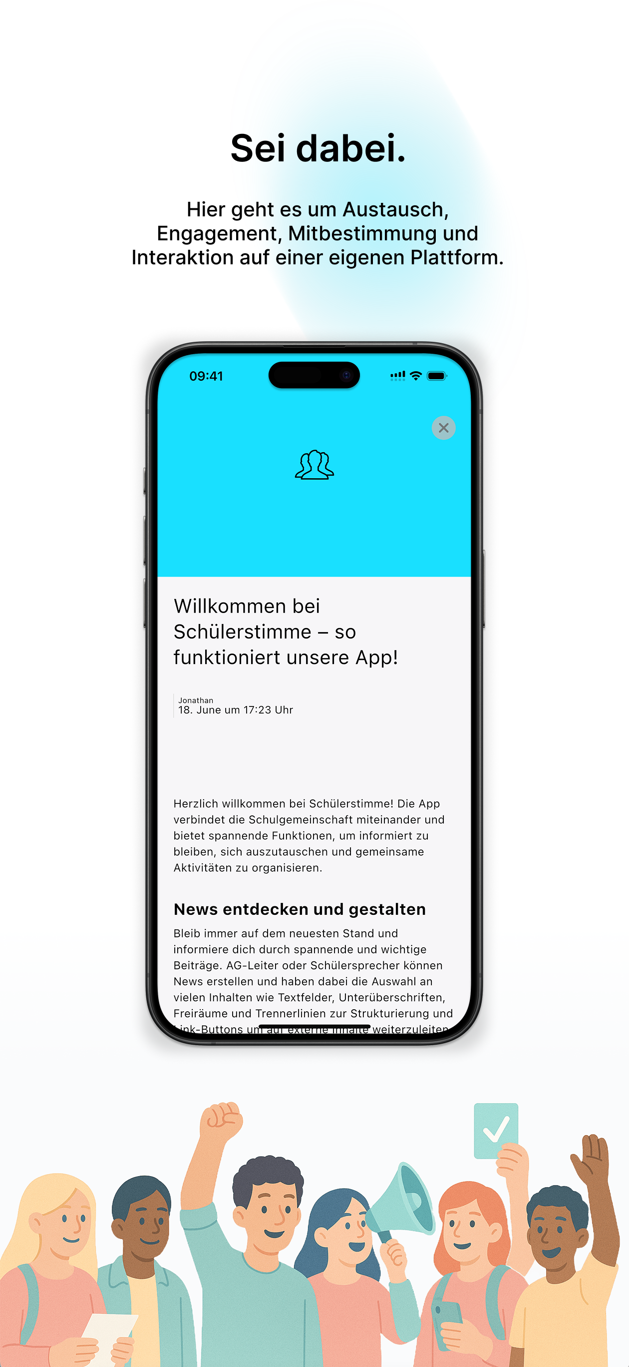 Schülerstimme screenshot 3