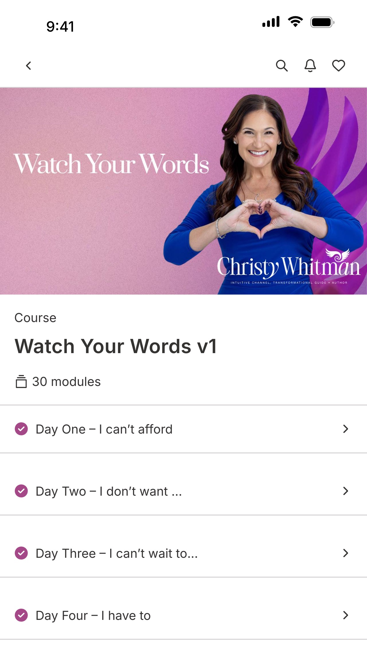 Screenshot 4 of Christy Whitman & The Council