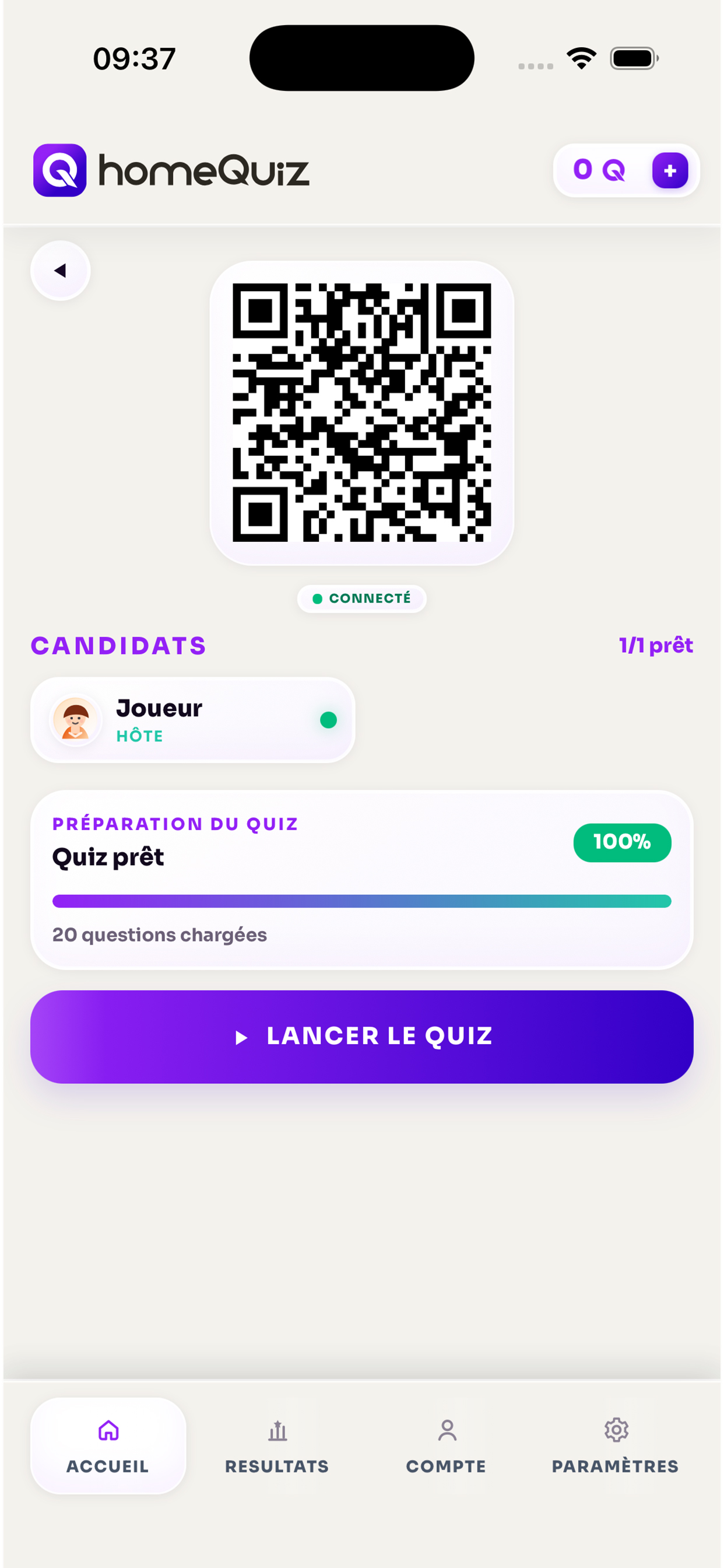 HomeQuiz screenshot 4