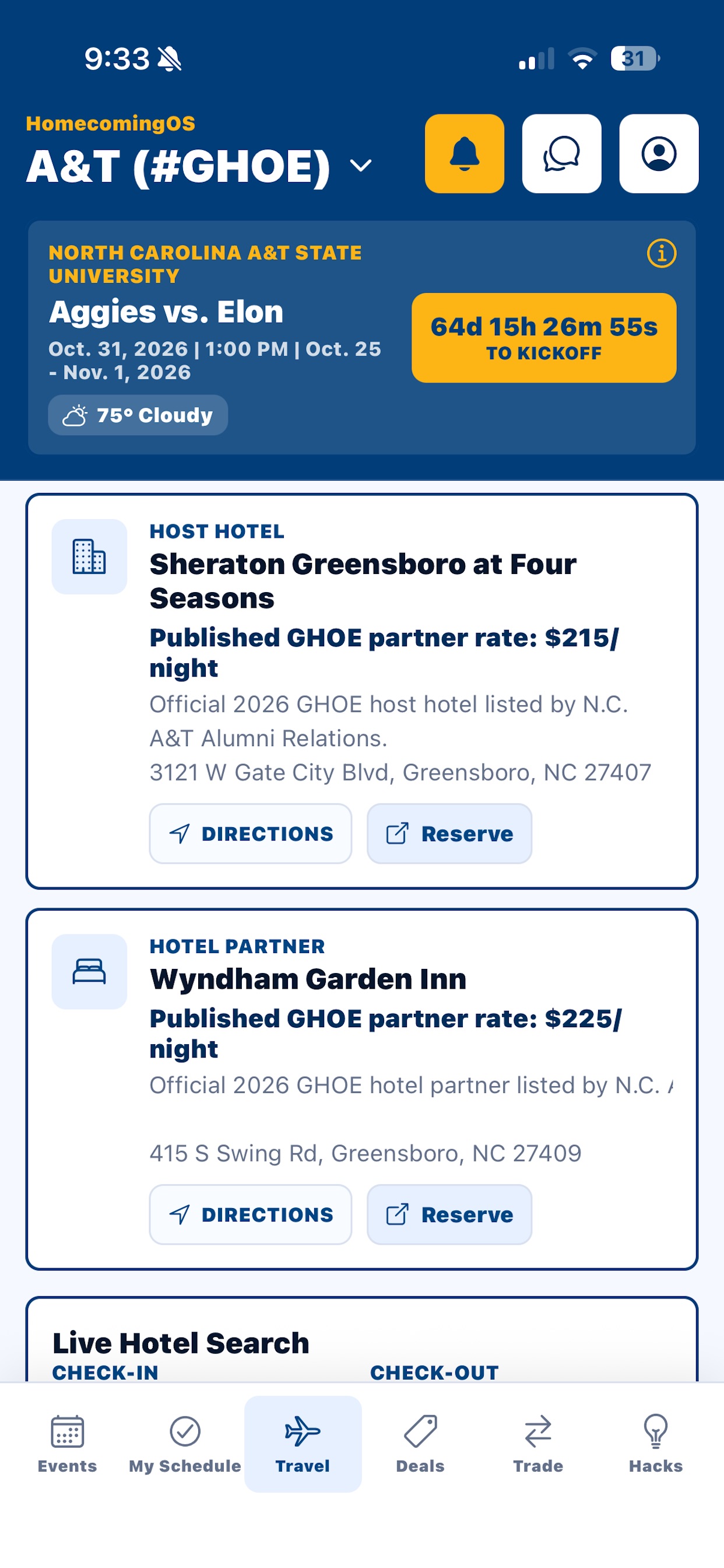 Screenshot 4 of HomecomingOS