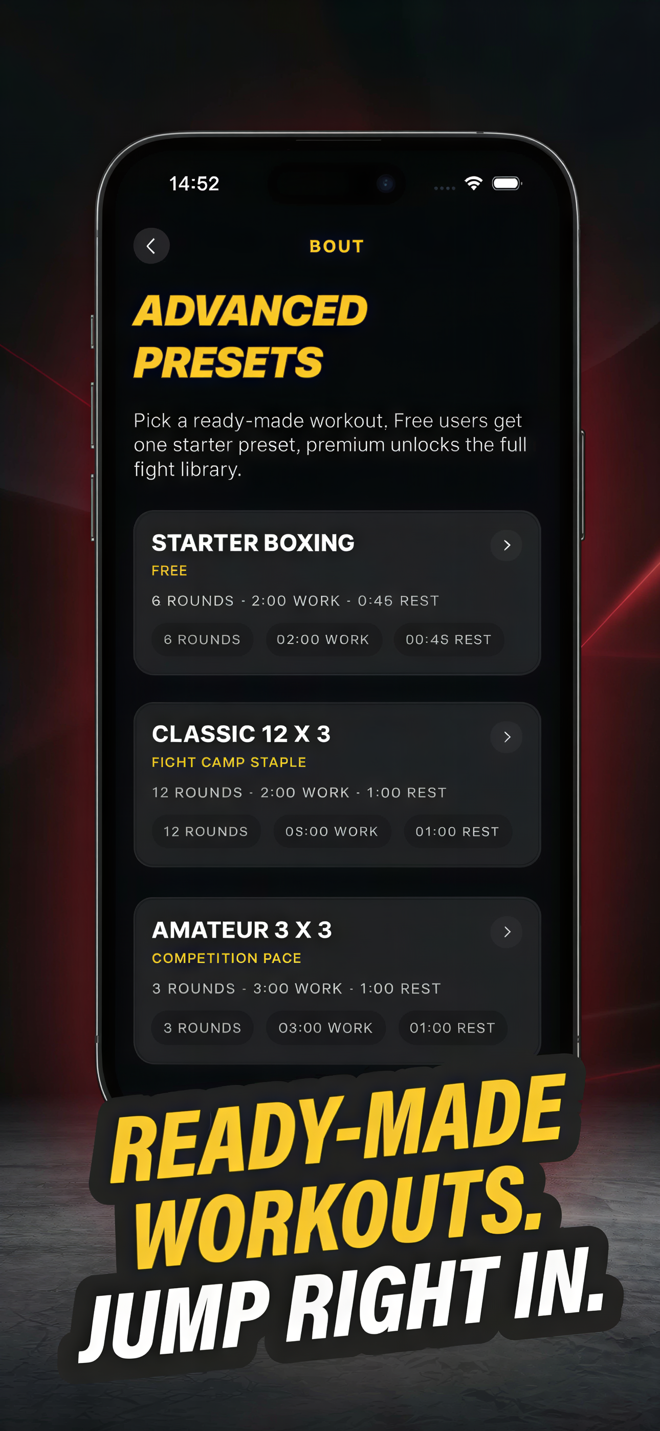 Boxing Timer - BOUT