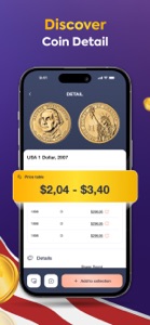 Coin Identifier: U.S Collector screenshot #2 for iPhone
