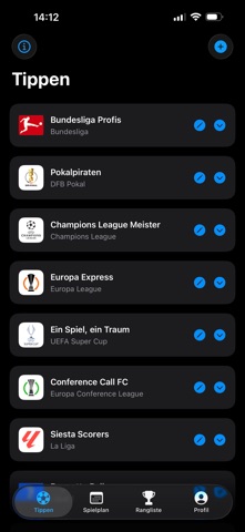 Tippolo iPhone screenshot 3