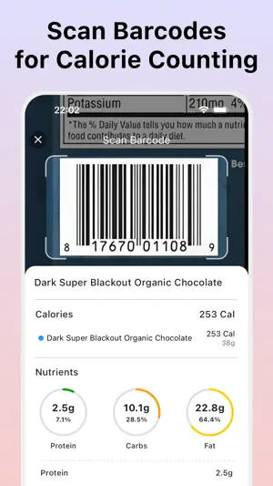 CalScan - AI Calorie Tracker screenshot 4