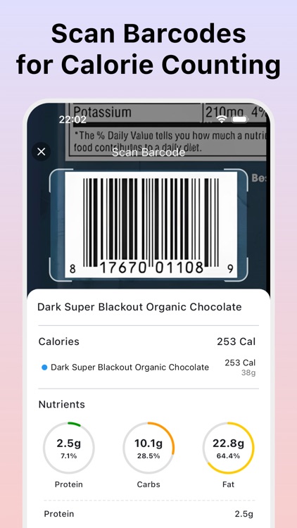 CalScan - AI Calorie Tracker screenshot-3