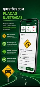 Simulado CNH Detran 2026 screenshot
