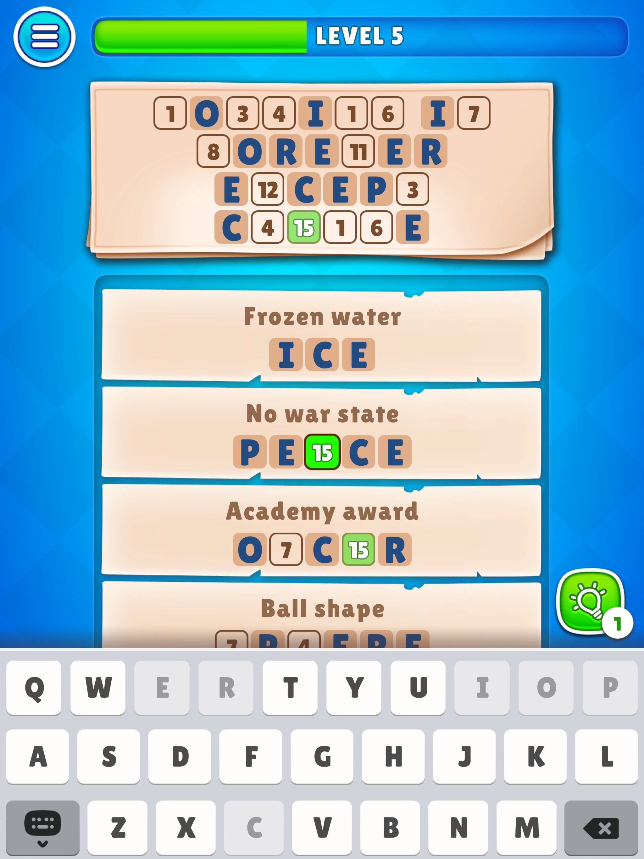 Cryptic Words: Crossword Game screenshot 6