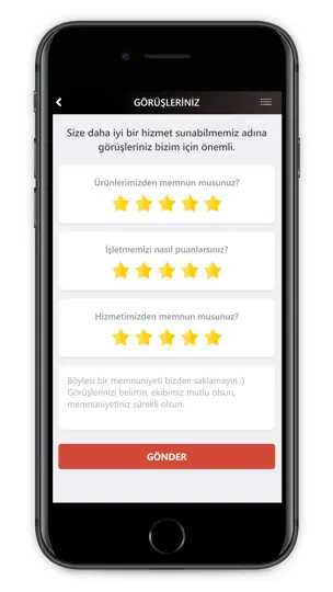 Papa John's Pizza Türkiye iPhone Ekran Görüntüsü 4