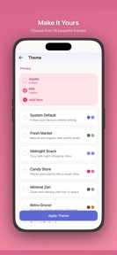 GroceryFren - Grocery List screenshot