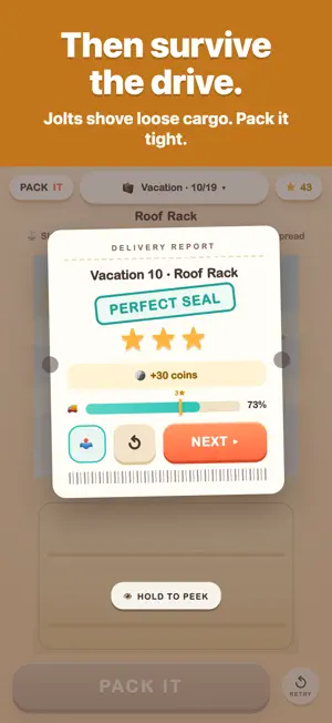 PACK IT: Packing Puzzle screenshot 2