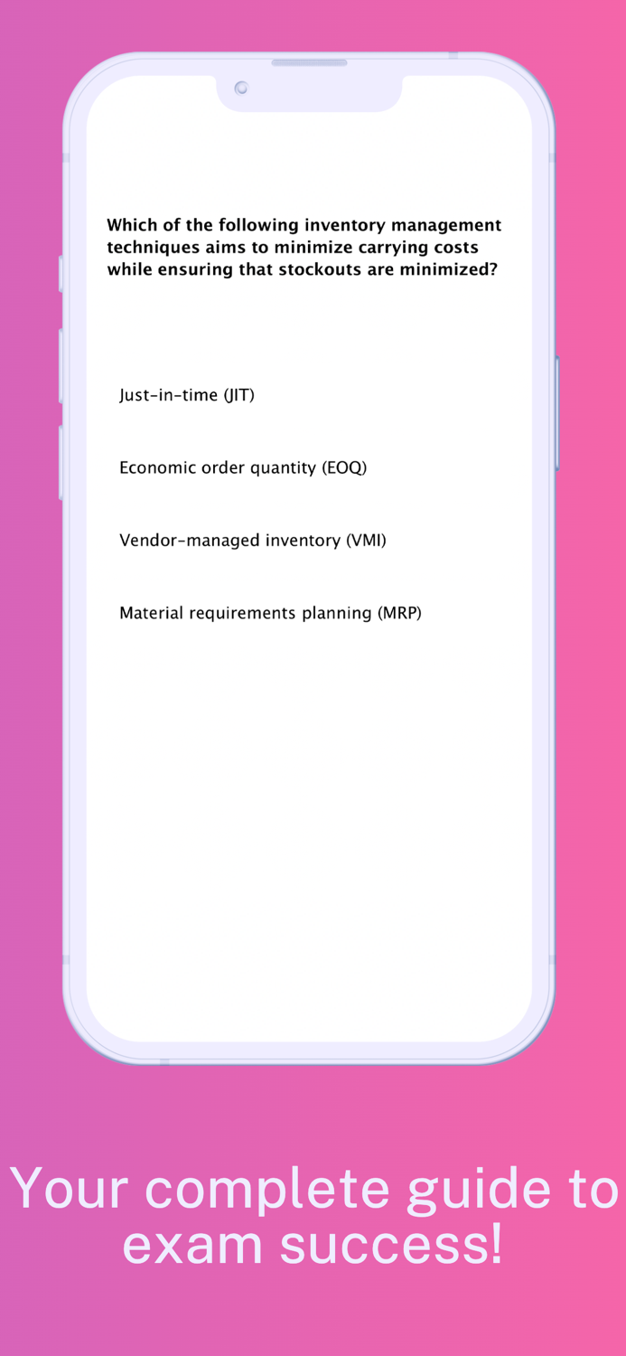 Professional iCert Prep