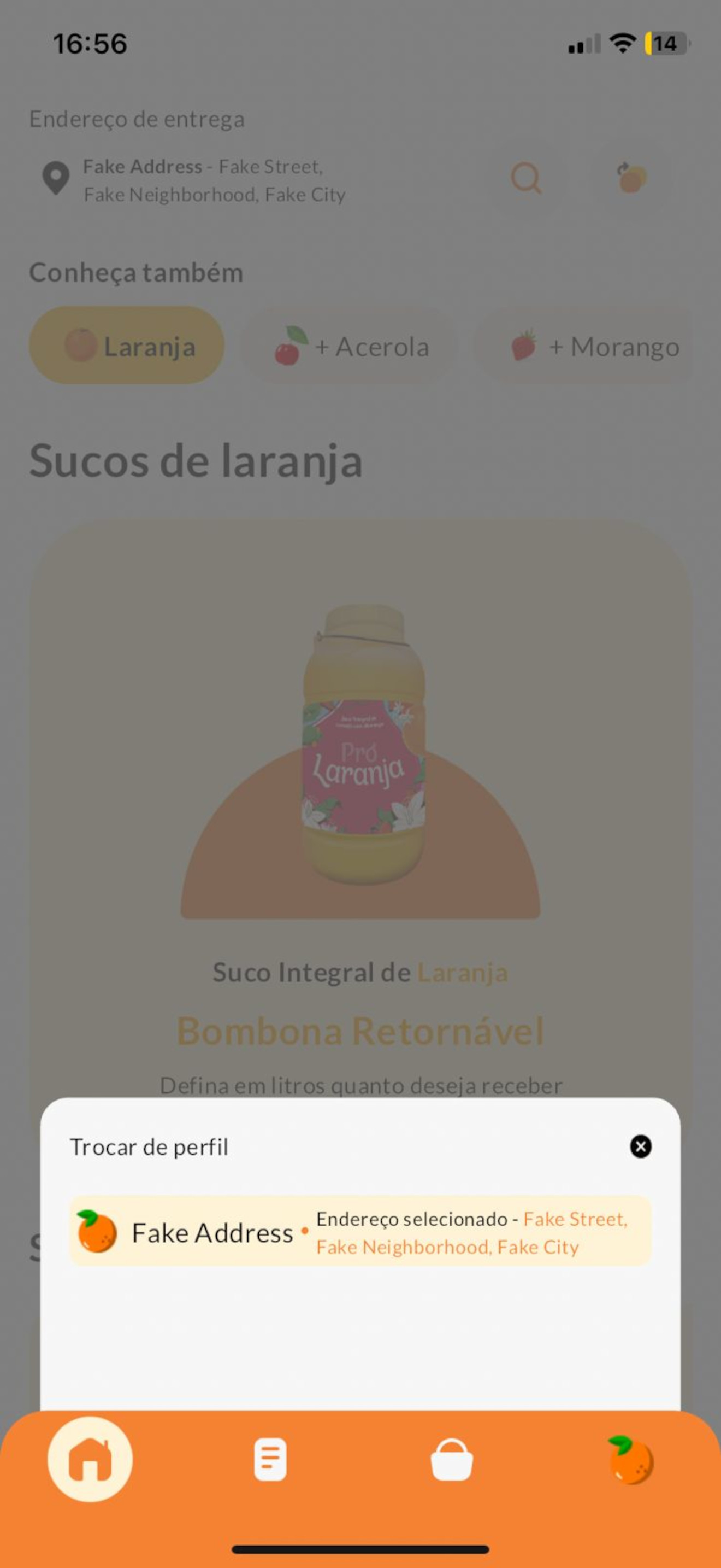 Pro Laranja