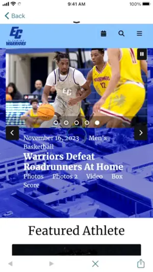 El Camino College screenshot 4