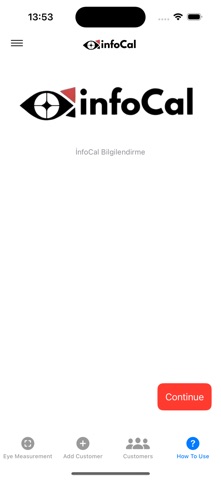 InfoCal - Optik Asistan screenshot