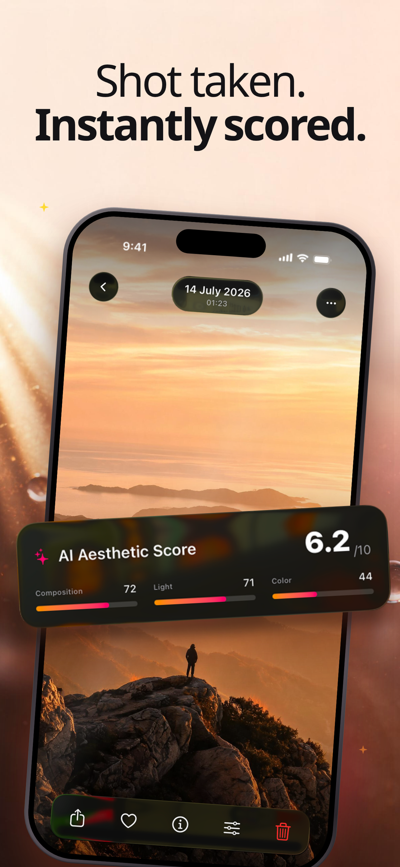 Iris: AI Camera & Film Filter screenshot 4