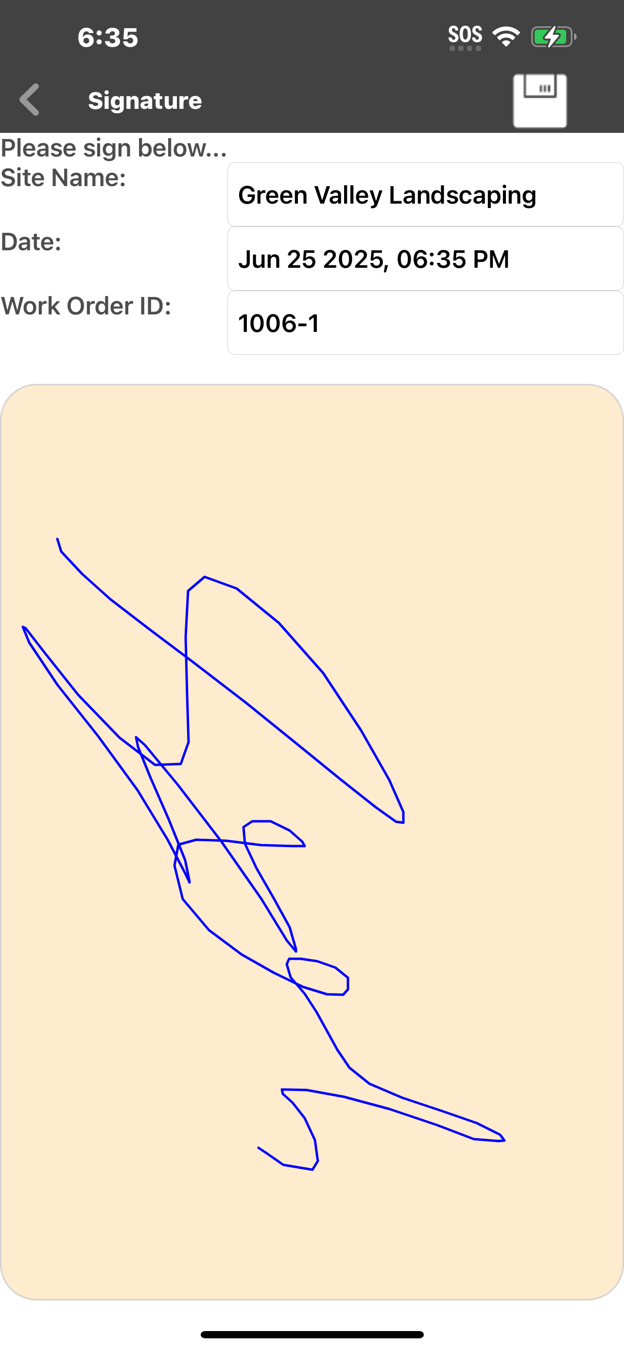GoServicePro FSC