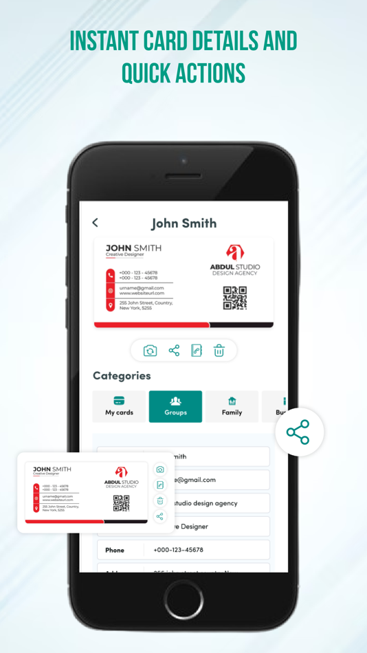 #5. Biz Card Scanner - Scan Cards (iOS) 由: Arhamsoft