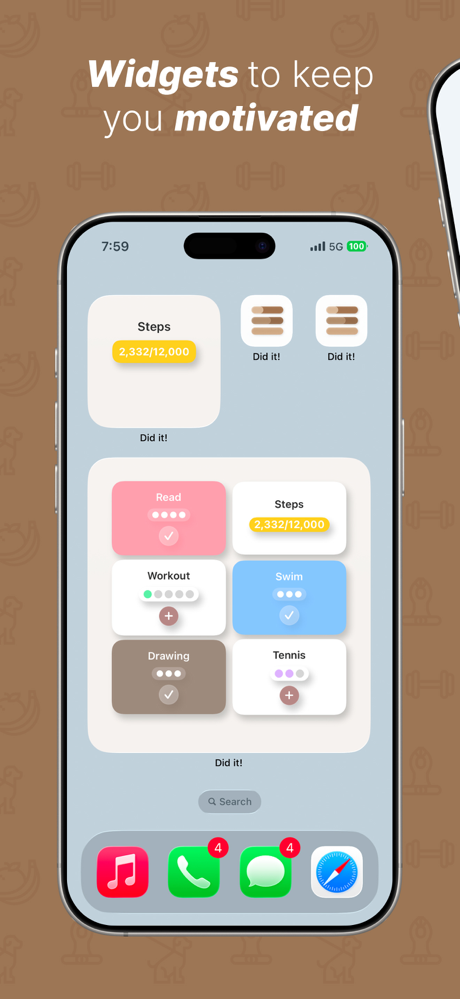 Did it: 习惯追踪器 screenshot 4