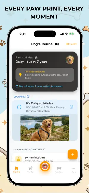 Haffy: Dog Diary, Health & AI screenshot 4