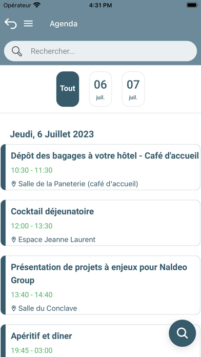 Naldeo Event Screenshot