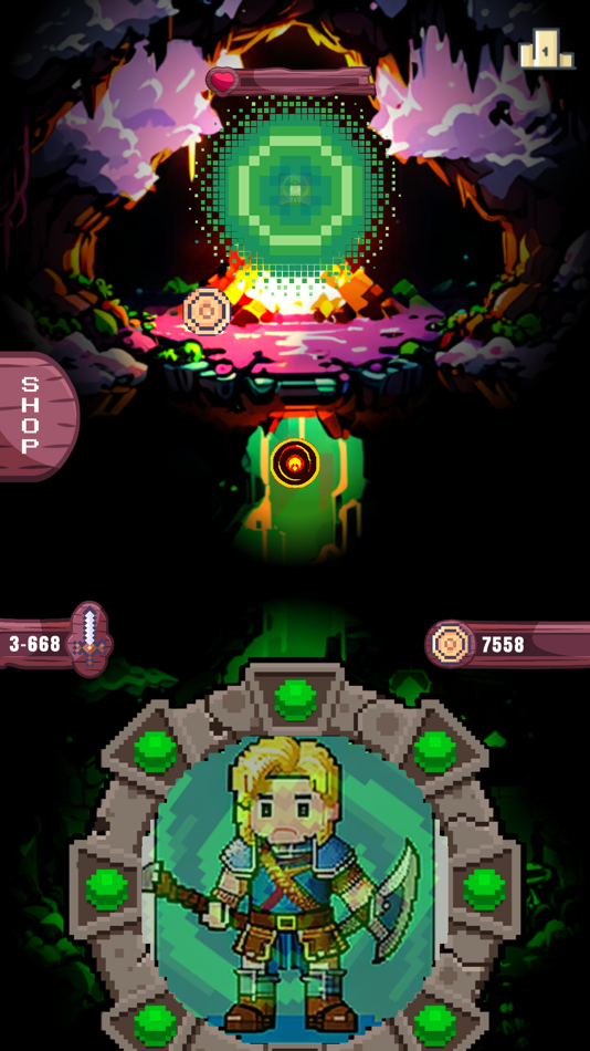 #5. Infinite Clash (iOS) 由: Kirill Krasikov