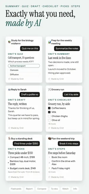 Onit: AI To-Do List Planner screenshot 4