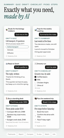 Onit: AI To-Do List Planner Screenshot 4 of 9