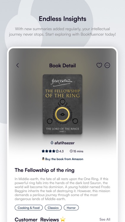 Bookfluencer - Audio Summaries screenshot-4