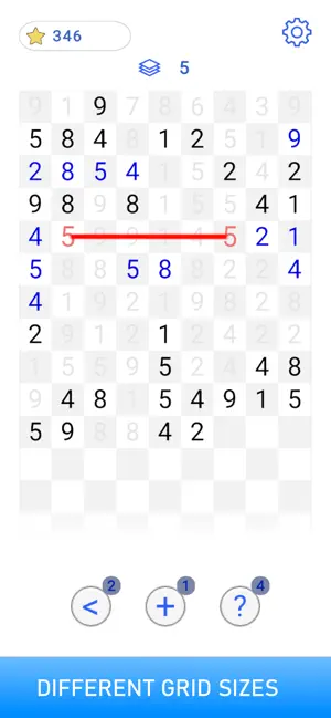 Number Match Grid screenshot 4