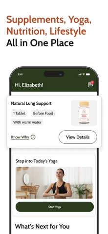 LYBL Healthcare iPhone screenshot
