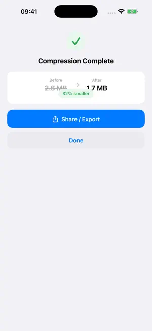 PDF Shrink: Offline Compress screenshot 3