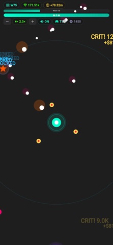 Zenith Tower: Idle Defense iPhone screenshot