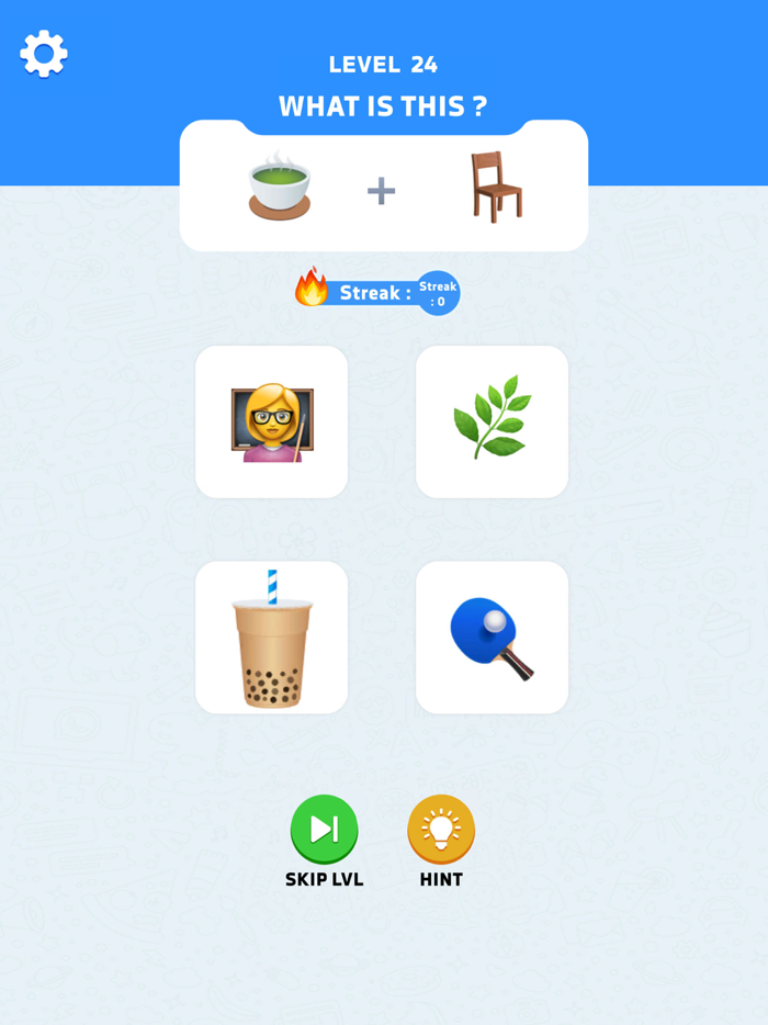 Emoji Games - Guessing Games