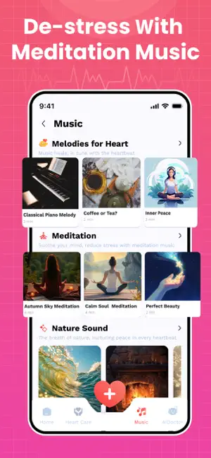 HeartSync: Pulse Monitor screenshot 4