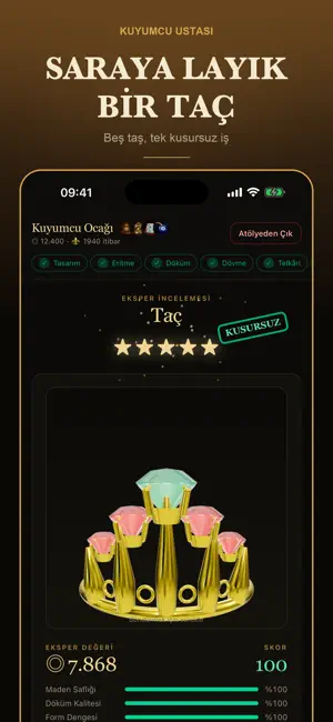 Kuyumcu Ustası: Mücevher screenshot 4