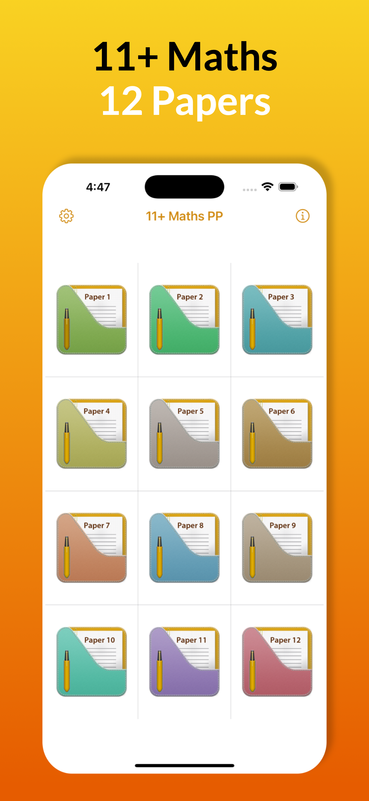 11+ Maths Practice Papers Lite