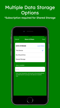 The Checkbook screenshot 6
