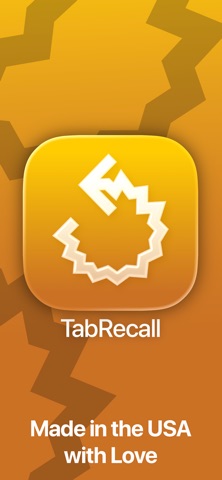 TabRecall screenshot