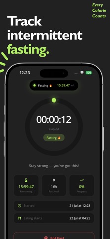 LeanUp AI Calorie Tracker Screenshot 7 of 8