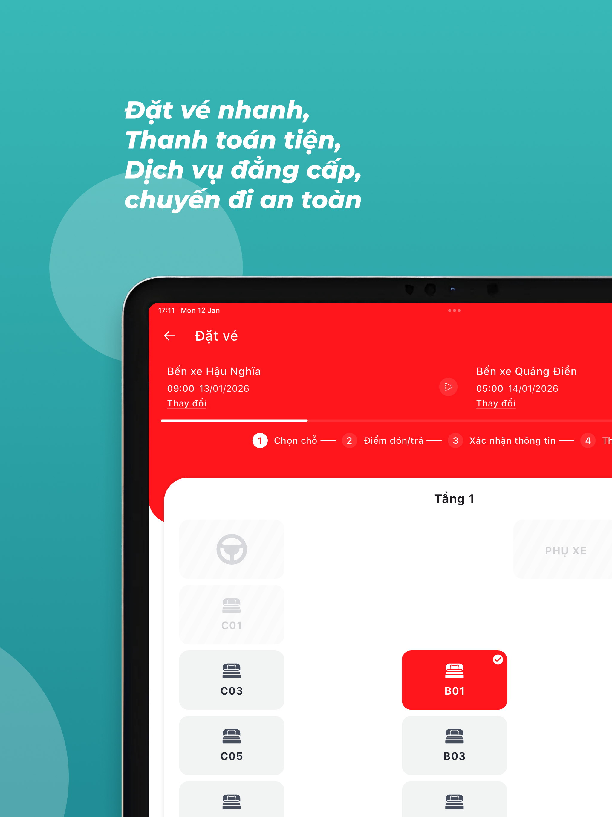 XE KHÁCH CAO CẤP PHAN KHÁNH screenshot 8