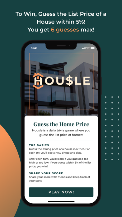 Housle: House Price Guessing Screenshot