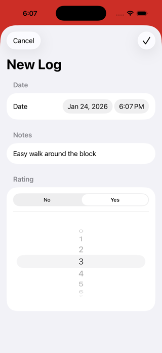 InBetween Tracker Screenshot 3 of 6