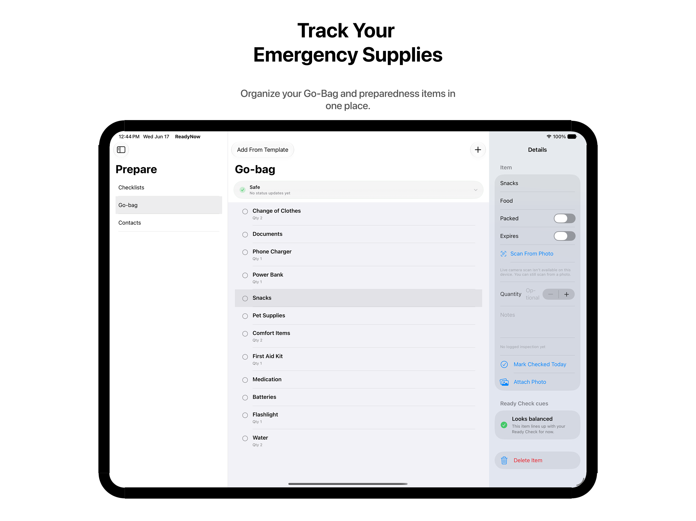 ReadyNow Prep screenshot 6