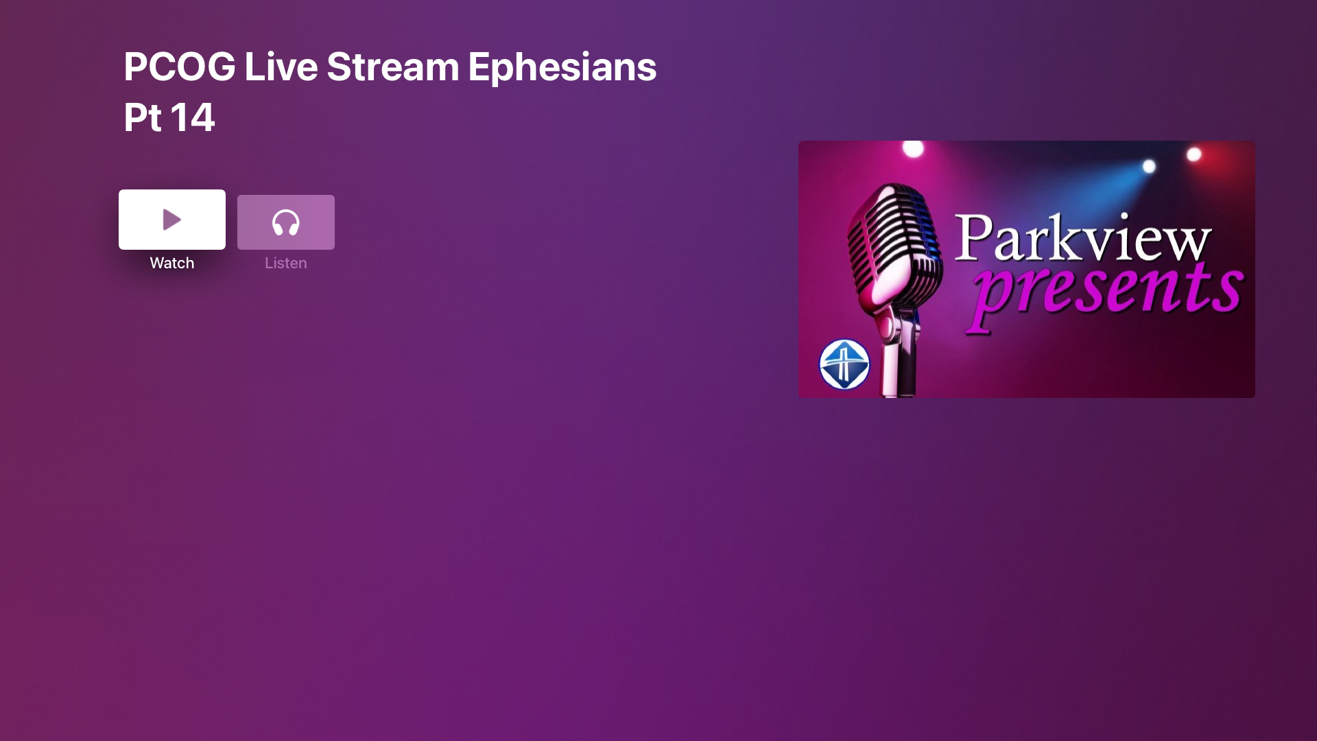 Parkview Church of God (VA) screenshot 8