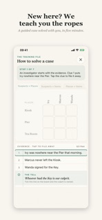 Alibi: Daily Mystery Puzzles screenshot 5