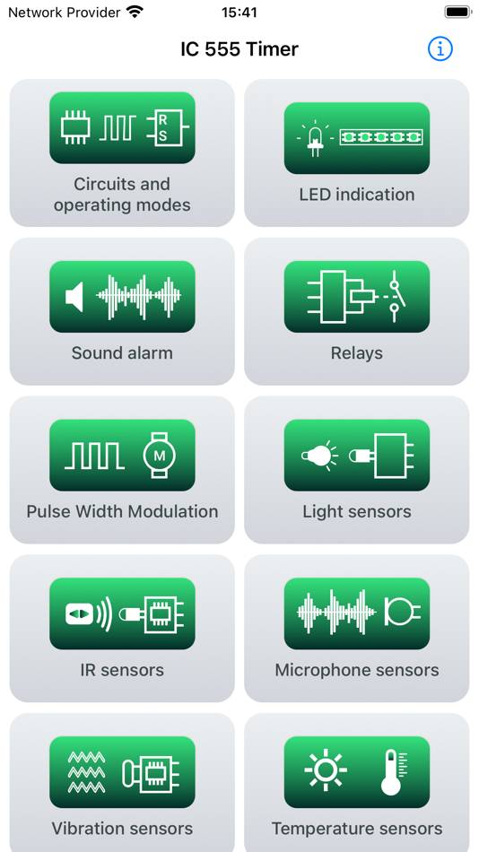 #1. IC 555 Timer (iOS) 由: ALG Software Lab